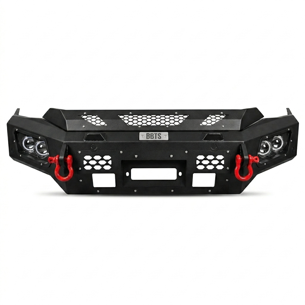 Isuzu D-Max Front Bumper (Winch-Ready) - Image 3