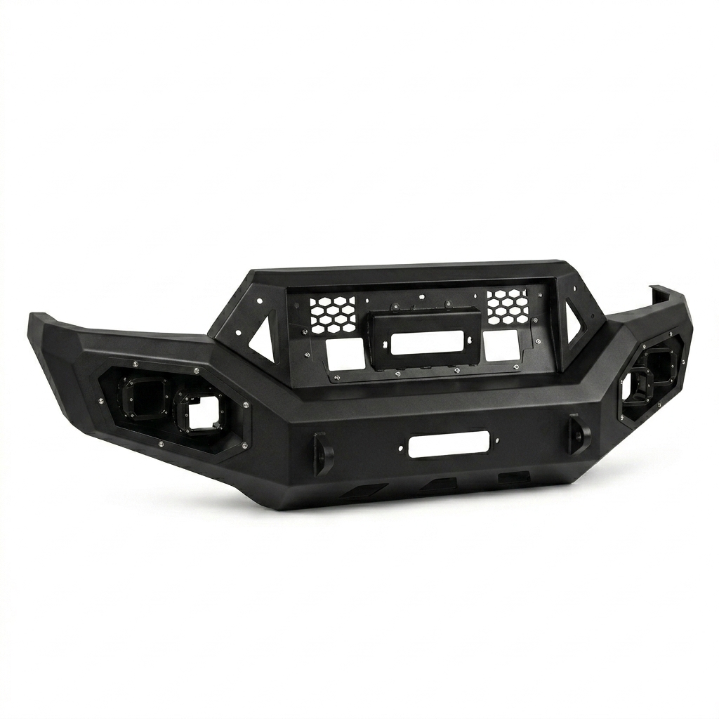 Isuzu D-Max Front Bumper (Winch-Ready) - Image 5