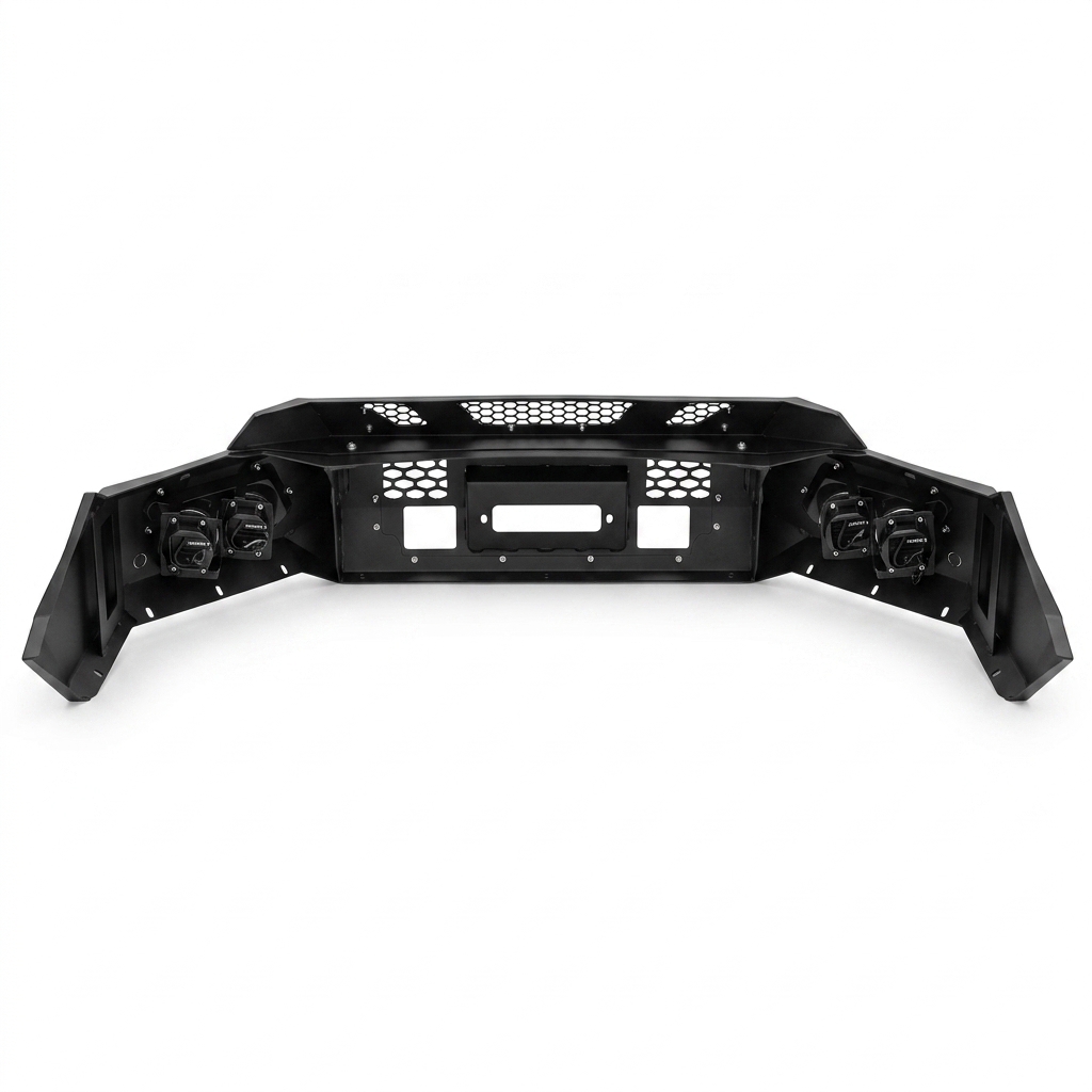 Isuzu D-Max Front Bumper (Winch-Ready) - Image 6