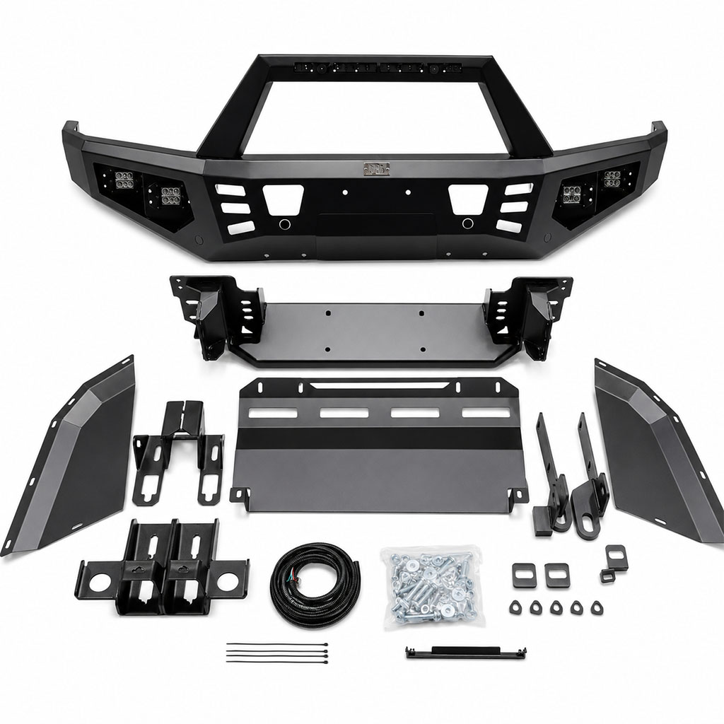 Ford Ranger T9 Front Bumper (Loop-Top Bullbar)