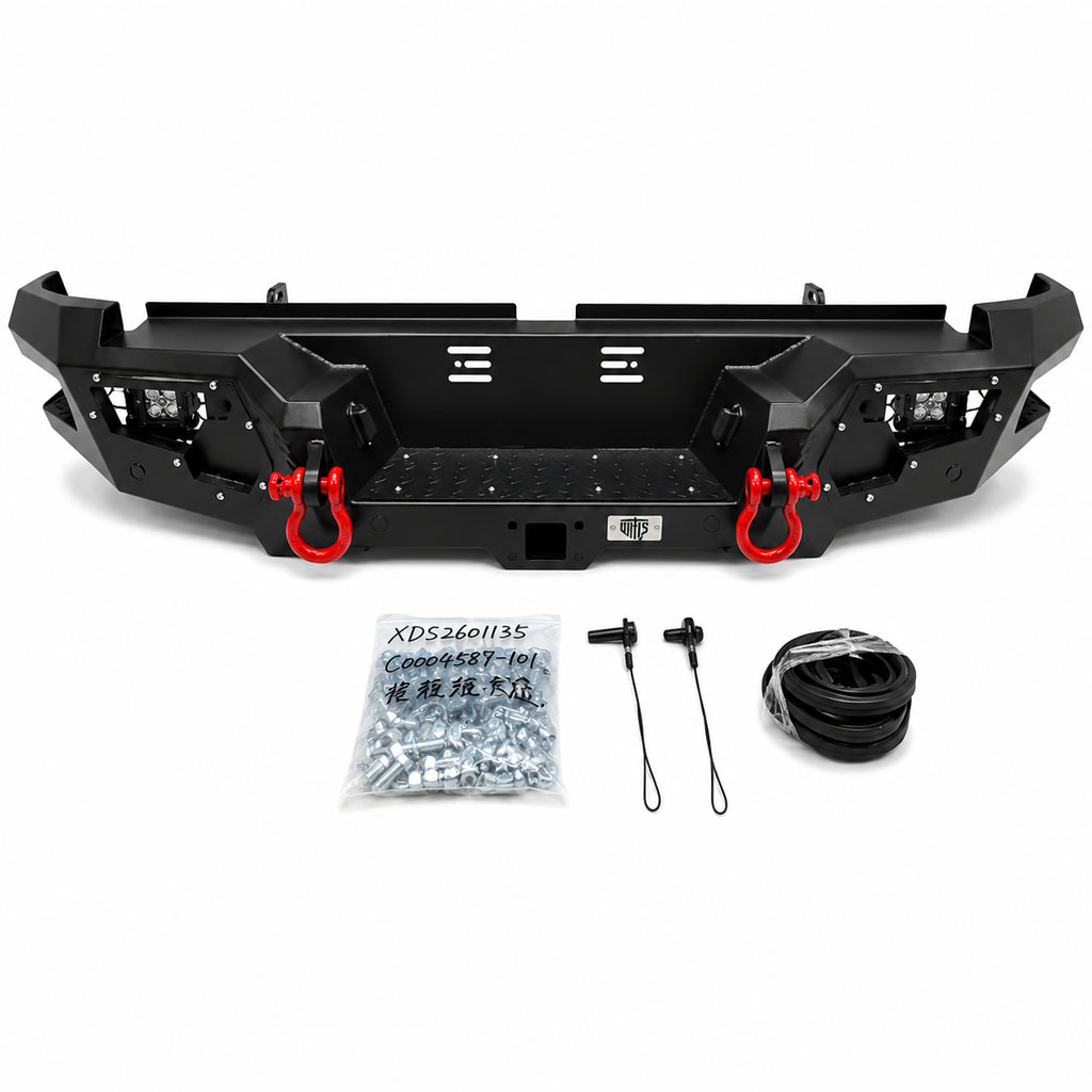 Ford Ranger T9 Rear Bumper (Aggressive Sculpt)