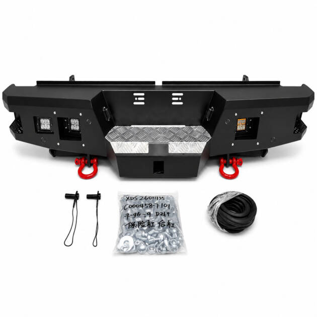 Ford Ranger T9 Rear Bumper (Slim Recovery)