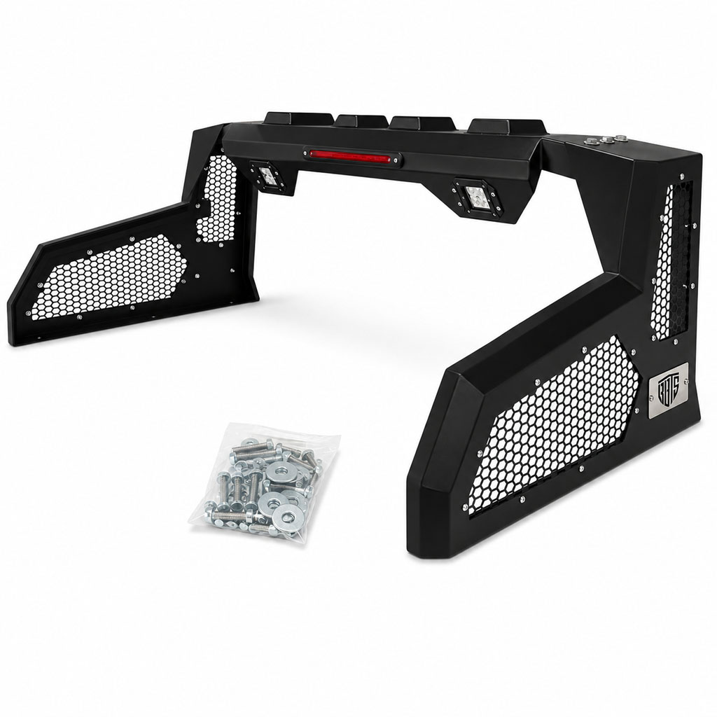 Ford Ranger T9 Roll Bar (Mesh-Side)