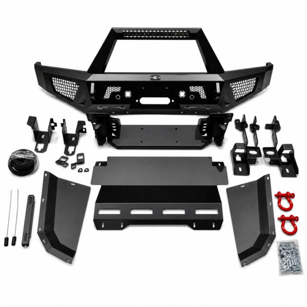 Toyota Hilux Rocco Front Bumper (Bullbar with Mesh)