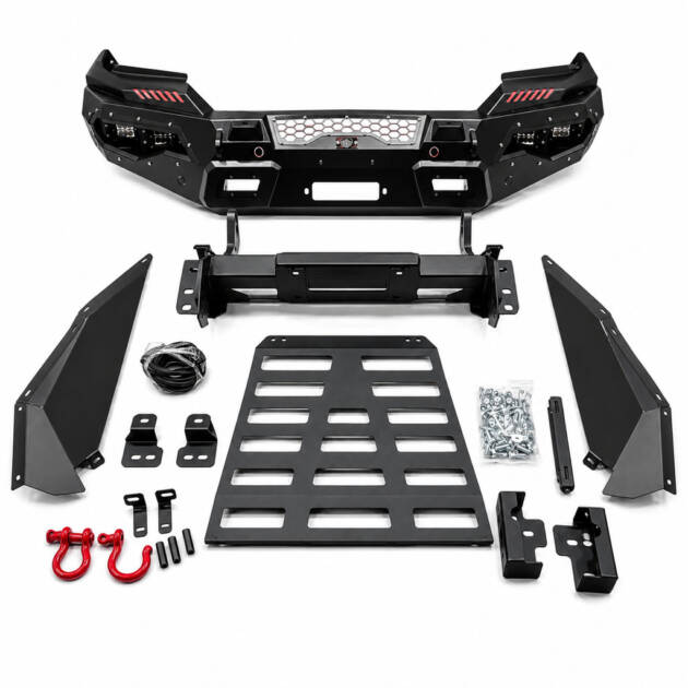 Toyota Hilux Rocco Front Bumper (Recovery Bumper)