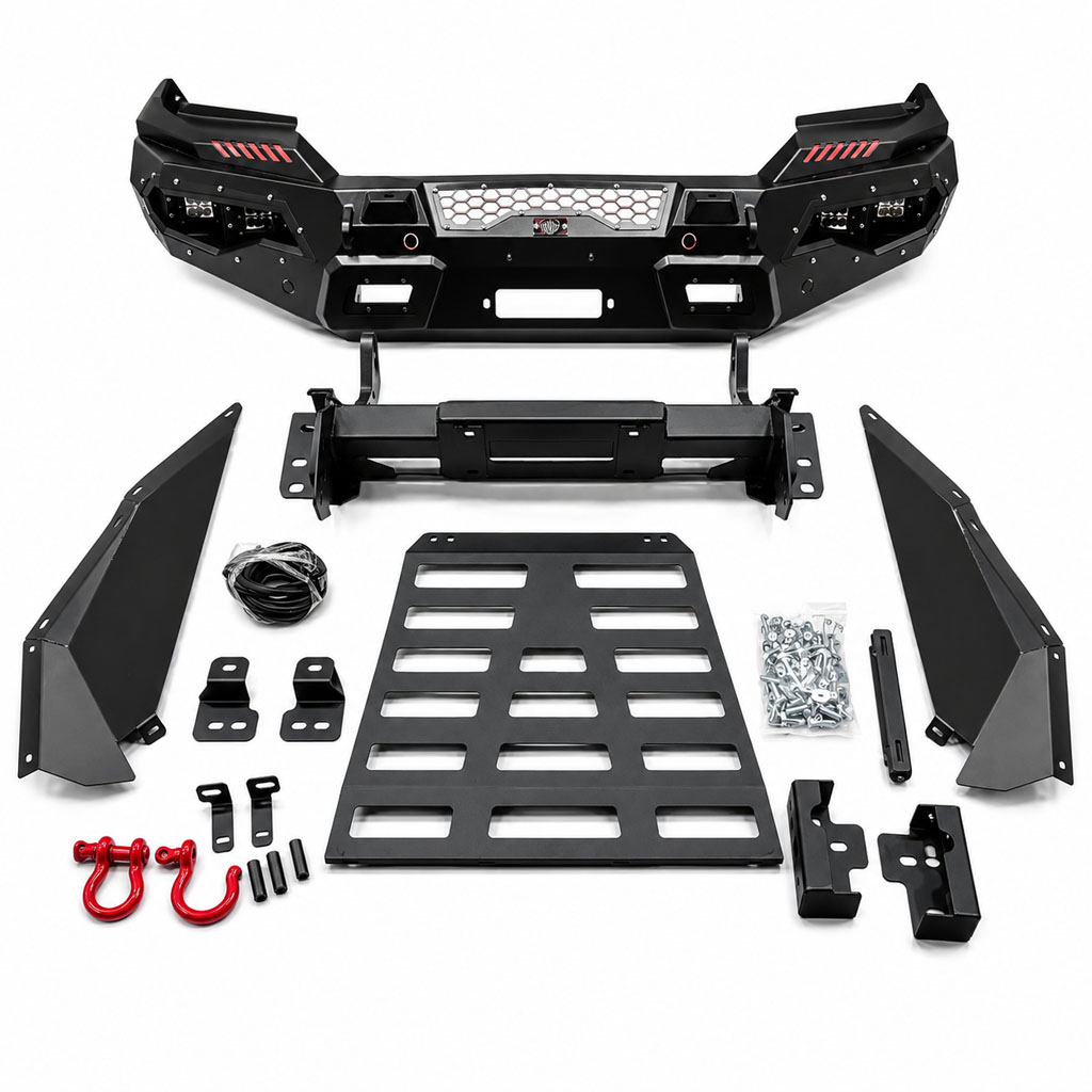 Toyota Hilux Rocco Front Bumper (Recovery Bumper)