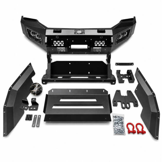 Toyota Hilux Rocco Front Bumper (Slim Recovery)