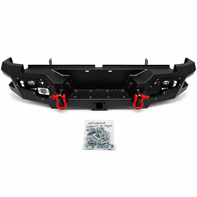 Toyota Hilux Rocco Rear Bumper (Aggressive Sculpt)