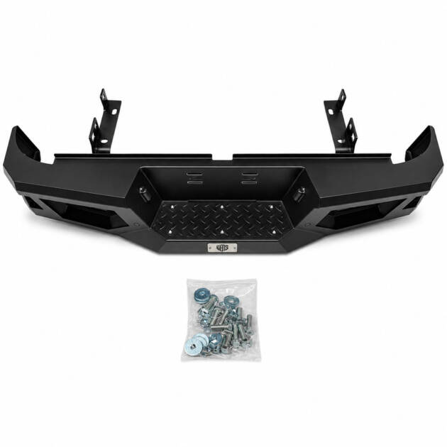 Toyota Hilux Rocco Rear Bumper (Towbar Cutout)