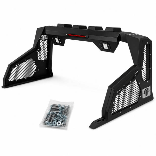 Toyota Hilux Rocco Roll Bar (Mesh-Side)