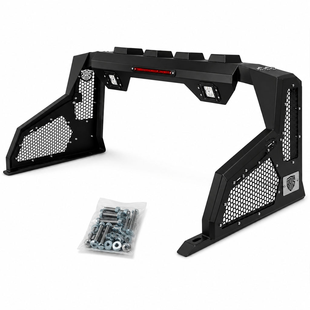Toyota Hilux Rocco Roll Bar (Mesh-Side)