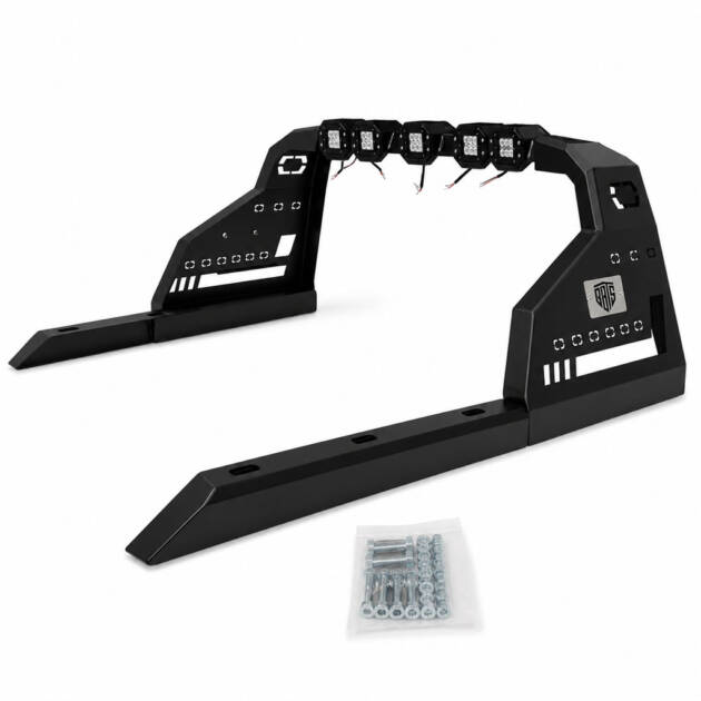 Toyota Hilux Rocco Roll Bar (Open-Frame)