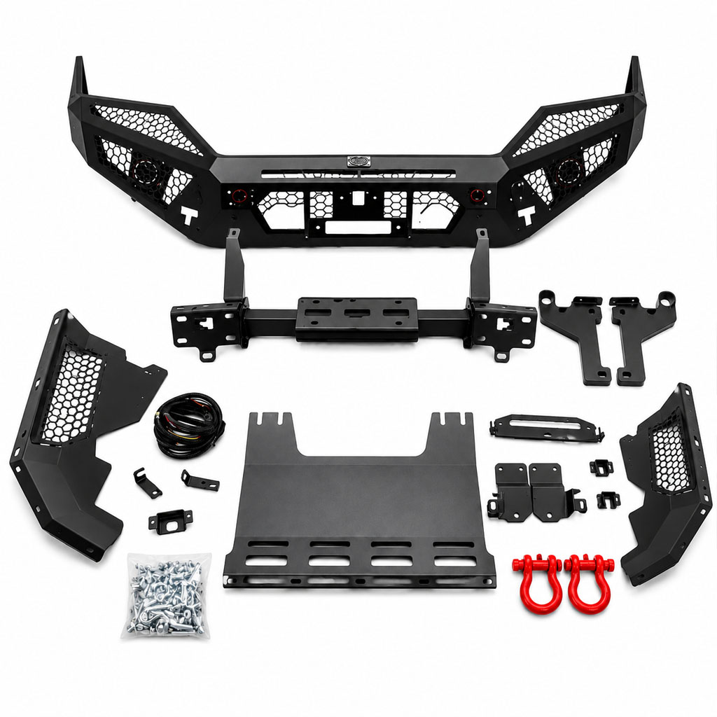 Toyota Land Cruiser 300 Front Bumper
