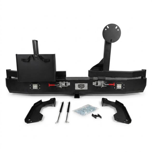 Toyota Land Cruiser 79 Rear Bumper (Wheel Carrier)