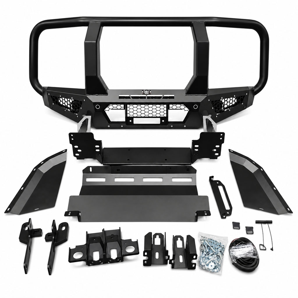 Ford Ranger T9 Front Bumper (Tubular Nudge Loop)