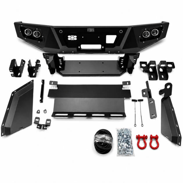 Ford Ranger T9 Rear Bumper (Twin Light Housing)